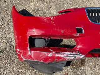 bontott BMW 1 Első Lökhárító (Részeivel)