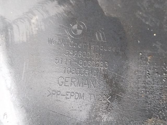 bontott BMW 1 Első Lökhárító (Üresen)