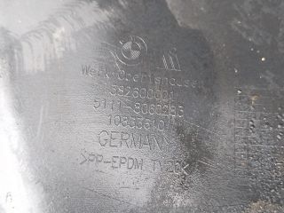 bontott BMW 1 Első Lökhárító (Üresen)