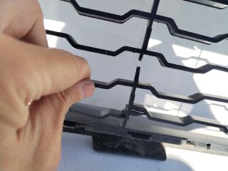 bontott BMW 1 Első Lökhárító (Üresen)