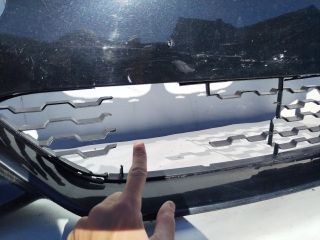 bontott BMW 1 Első Lökhárító (Üresen)