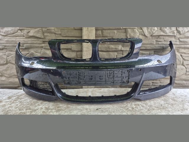 bontott BMW 1 Első Lökhárító (Üresen)