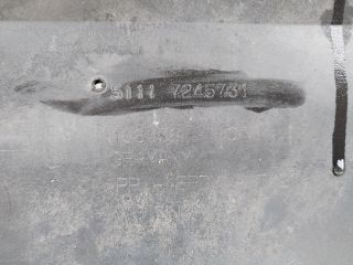 bontott BMW 1 Első Lökhárító (Üresen)