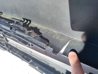 bontott BMW 1 Első Lökhárító (Üresen)