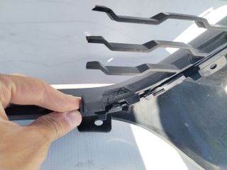 bontott BMW 1 Első Lökhárító (Üresen)