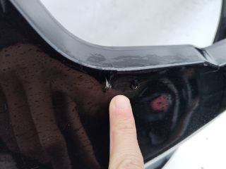 bontott BMW 1 Első Lökhárító (Üresen)