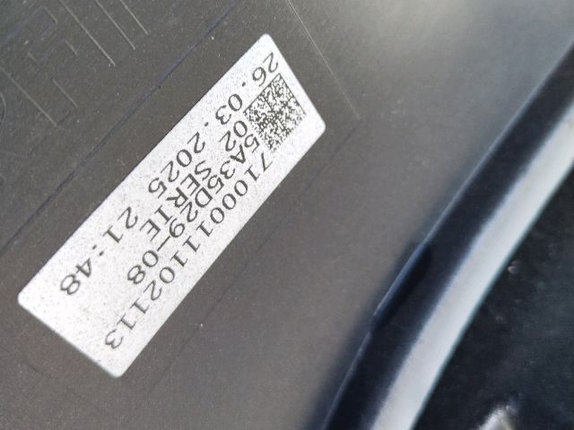 bontott BMW 1 Első Lökhárító (Üresen)