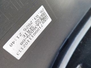 bontott BMW 1 Első Lökhárító (Üresen)