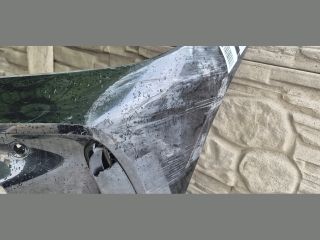 bontott BMW 1 Első Lökhárító (Üresen)