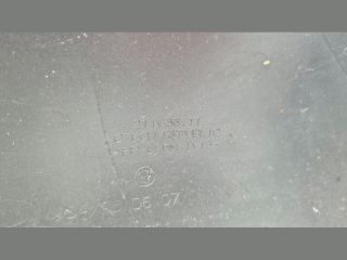 bontott BMW 1 Első Lökhárító (Üresen)