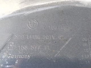 bontott BMW 1 Első Lökhárító (Üresen)