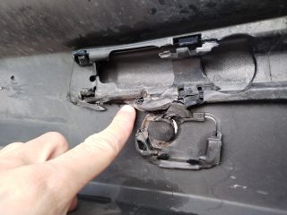 bontott BMW 1 Első Lökhárító (Üresen)