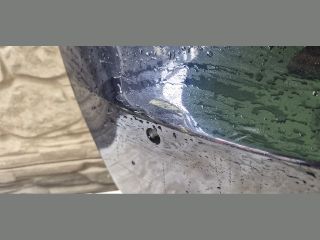 bontott BMW 1 Első Lökhárító (Üresen)