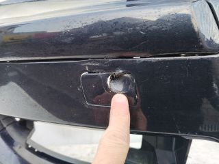 bontott BMW 1 Első Lökhárító (Üresen)