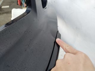 bontott BMW 1 Első Lökhárító (Üresen)