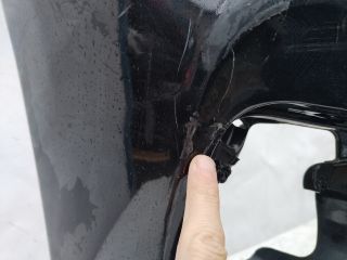 bontott BMW 1 Első Lökhárító (Üresen)