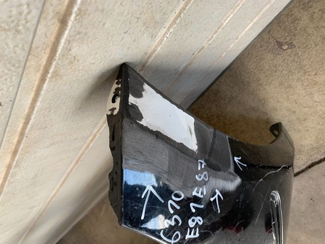 bontott BMW 1 Első Lökhárító (Üresen)