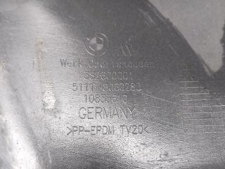 bontott BMW 1 Első Lökhárító (Üresen)