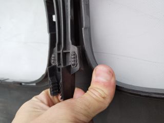 bontott BMW 1 Első Lökhárító (Üresen)