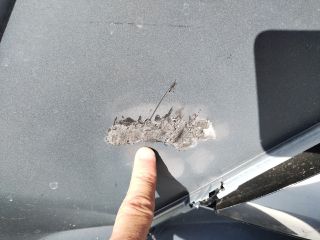 bontott BMW 1 Első Lökhárító (Üresen)