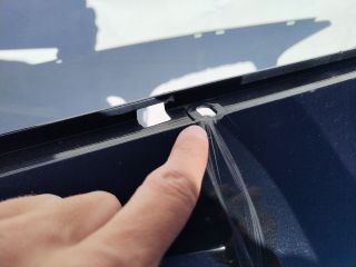 bontott BMW 1 Első Lökhárító (Üresen)