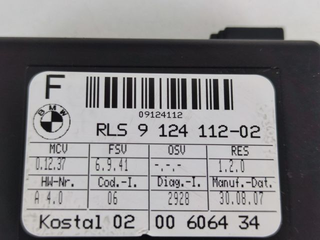 bontott BMW 1 Eső Érzékelő