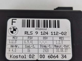 bontott BMW 1 Eső Érzékelő