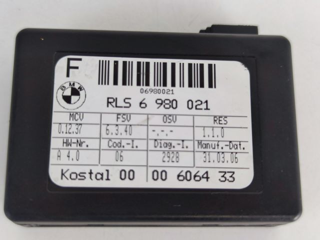 bontott BMW 1 Eső Érzékelő