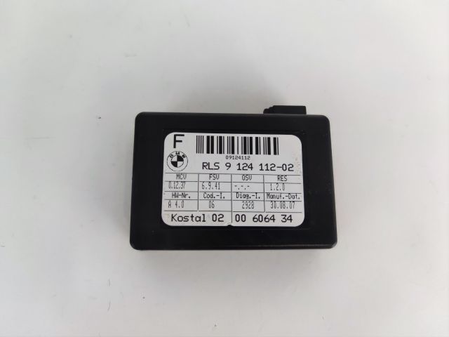 bontott BMW 1 Eső Érzékelő