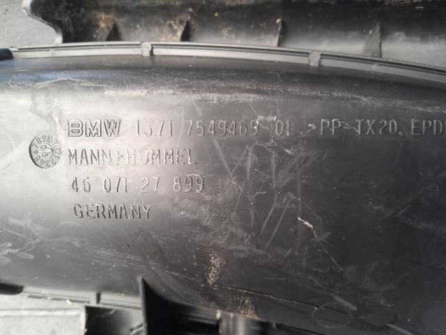 bontott BMW 1 Felső Hűtőburkolat