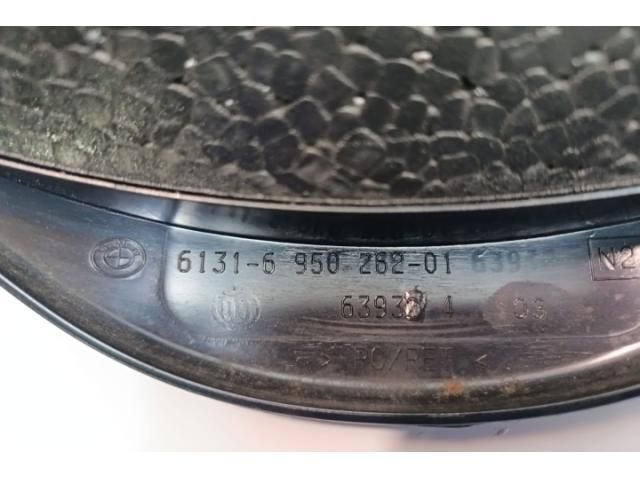 bontott BMW 1 Felső Kormányoszlop Burkolat