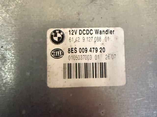 bontott BMW 1 Feszültségszabályzó