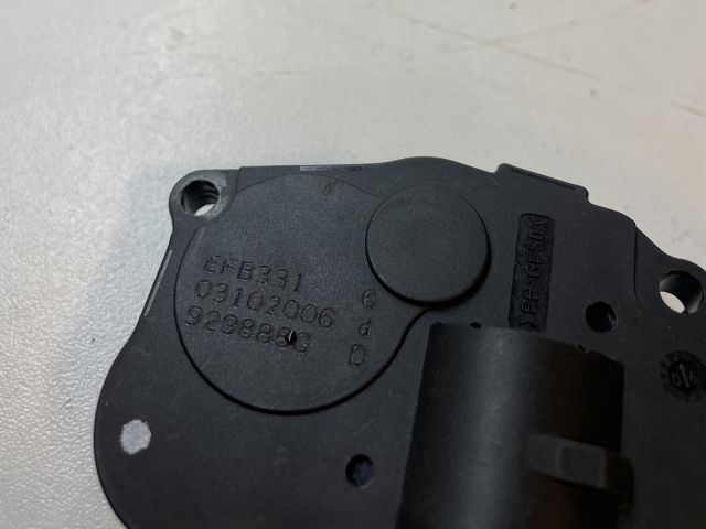 bontott BMW 1 Fűtés Állító Motor