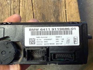 bontott BMW 1 Fűtés Vezérlő Modul