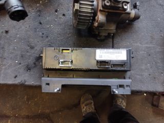 bontott BMW 1 Fűtéskapcsoló (digit klímás)