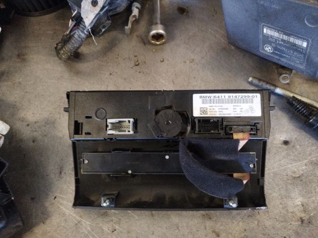 bontott BMW 1 Fűtéskapcsoló (digit klímás)