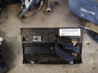 bontott BMW 1 Fűtéskapcsoló (digit klímás)