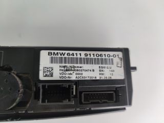 bontott BMW 1 Fűtéskapcsoló (digit klímás)