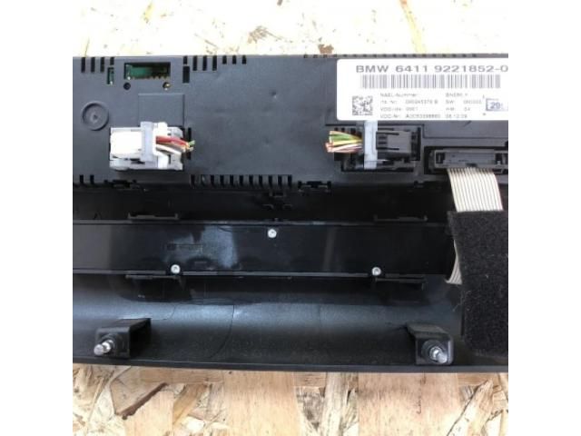 bontott BMW 1 Fűtéskapcsoló (digit klímás)