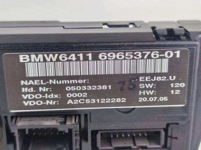 bontott BMW 1 Fűtéskapcsoló (digit klímás)