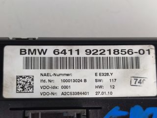 bontott BMW 1 Fűtéskapcsoló (digit klímás)