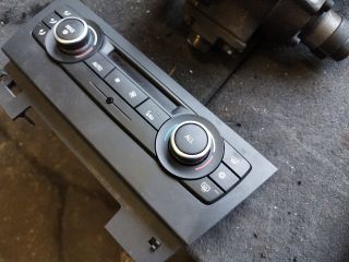 bontott BMW 1 Fűtéskapcsoló (digit klímás)