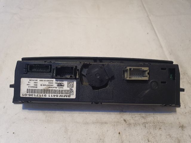 bontott BMW 1 Fűtéskapcsoló (digit klímás)