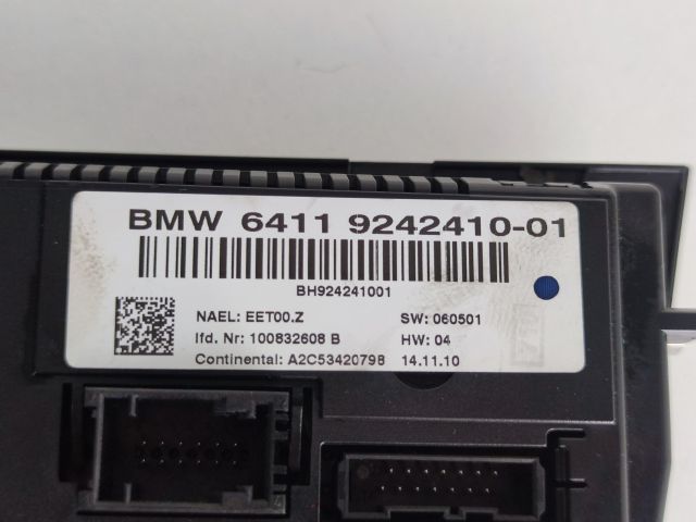 bontott BMW 1 Fűtéskapcsoló (digit klímás)