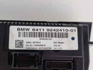 bontott BMW 1 Fűtéskapcsoló (digit klímás)