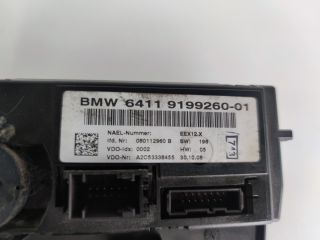 bontott BMW 1 Fűtéskapcsoló (digit klímás)