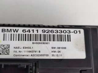 bontott BMW 1 Fűtéskapcsoló (digit klímás)