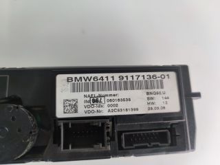 bontott BMW 1 Fűtéskapcsoló (digit klímás)