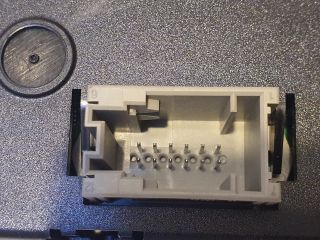 bontott BMW 1 Fűtéskapcsoló (digit klímás)