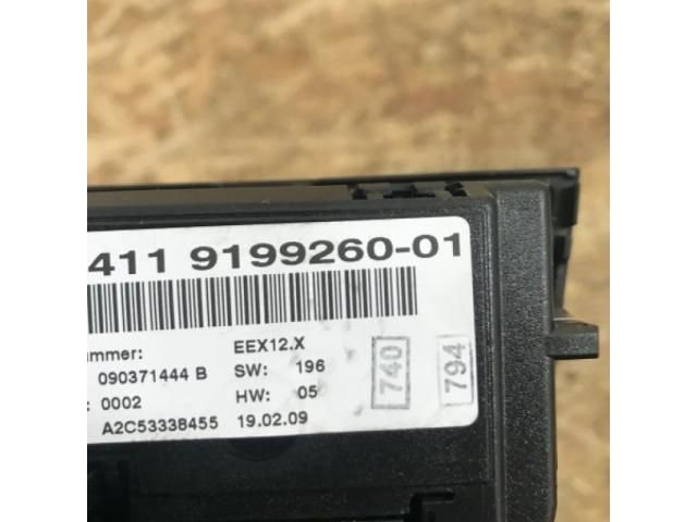 bontott BMW 1 Fűtéskapcsoló (digit klímás)